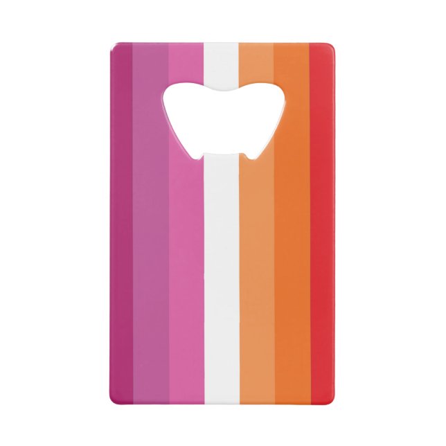 Drapeau de la fierté lesbienne (Devant)