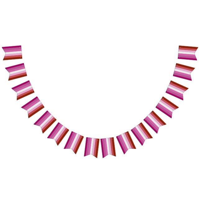 Drapeau de la fierté lesbienne (Tout)