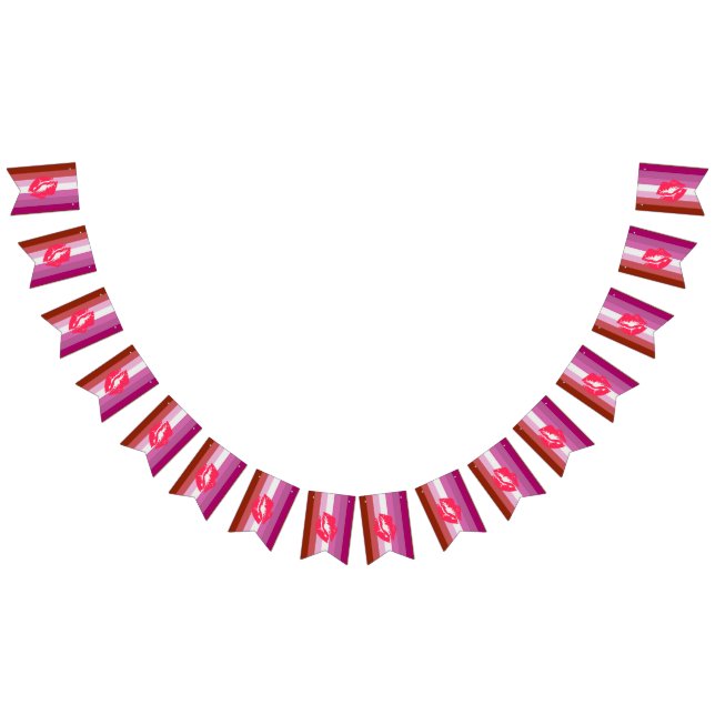 Drapeau de la fierté lesbienne (Tout)