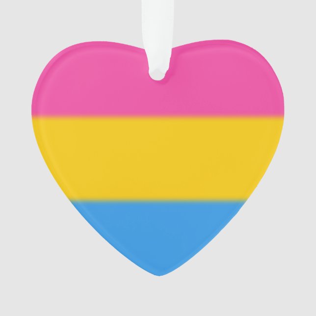 Drapeau de la fierté Pansexual Falln (devant)