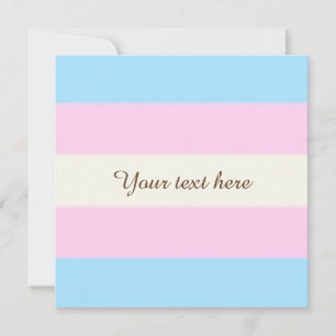 Drapeau de la Fierté transgenre de Fallen