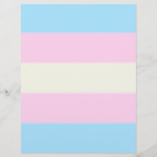 Drapeau de la Fierté transgenre de Fallen