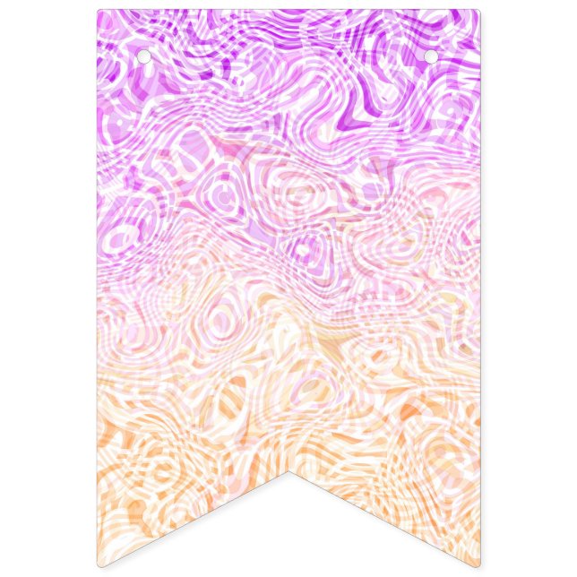 Drapeau de la fierté Trixic Abstrait Bohème Squigg (Premier drapeau)