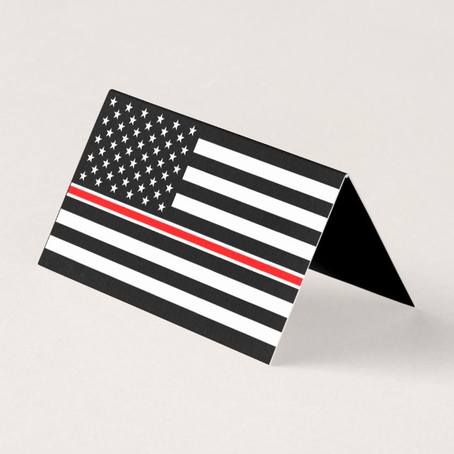 Drapeau de la fine ligne rouge : Mémorial des héro (Back)