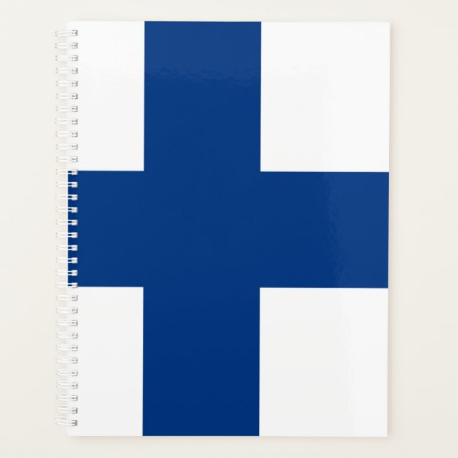 Drapeau de la Finlande (Devant)