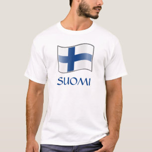 Drapeau de la Finlande Suomi T-Shirt