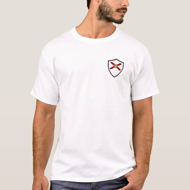 Drapeau de la Floride T-Shirt (Devant)