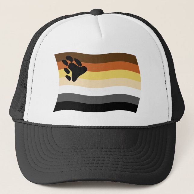 Drapeau de la Fraternité de l'Ours Casquette (Devant)