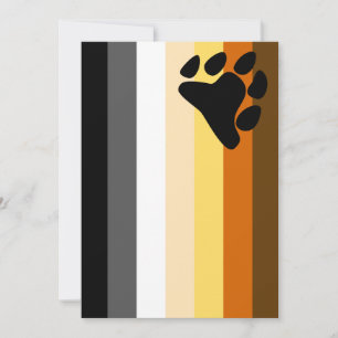 Drapeau de la Fraternité des ours gays