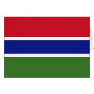 Drapeau de la Gambie