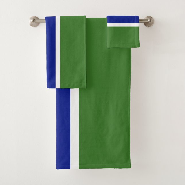 Drapeau de la Gambie (En situation)