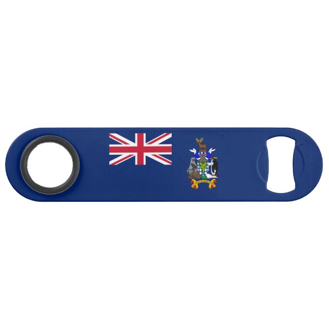 Drapeau de la Géorgie du Sud et des îles Sandwich  (Devant (Horizontal))