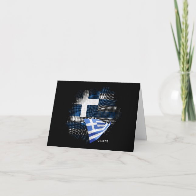 Drapeau de la Grèce (Devant)