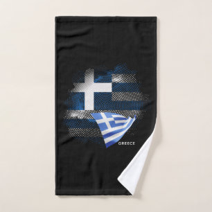 Drapeau de la Grèce