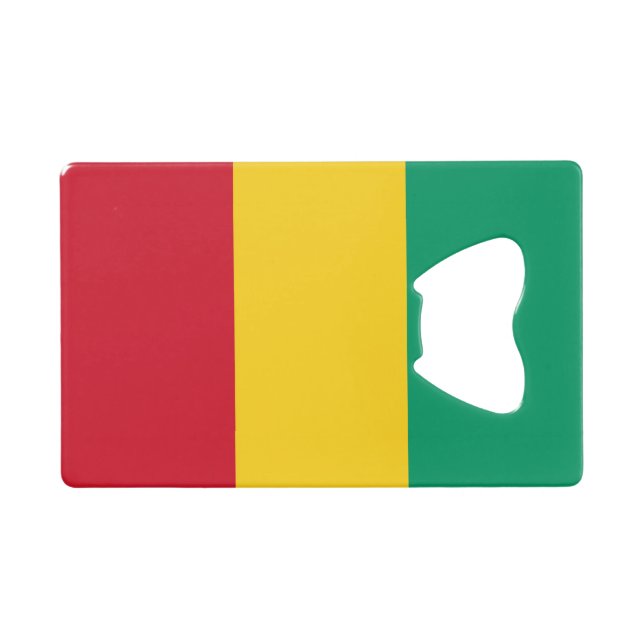 Drapeau de la Guinée (Devant (Horizontal))