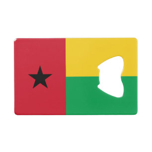 Drapeau de la Guinée-Bissau