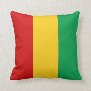 Drapeau de la Guinée-Conakry x Coussin du drapeau