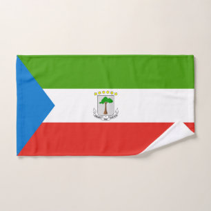 Drapeau de la Guinée équatoriale