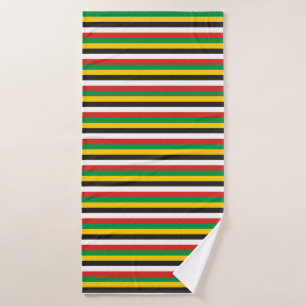 drapeau de la guyana dominica rayures pays ligne m