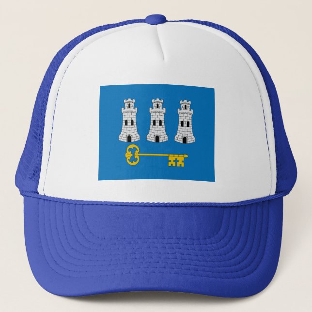 Drapeau de La Havane, Cuba Casquette Headsweats (Devant)