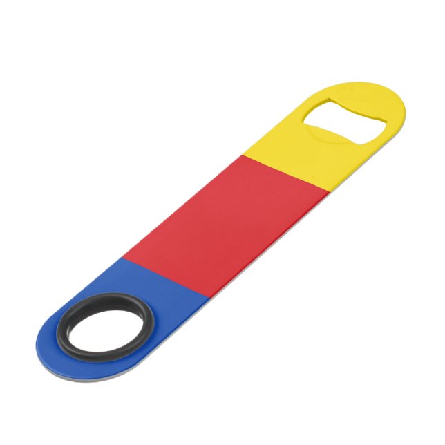 Drapeau de la Hollande-Septentrionale (Devant angulaire)