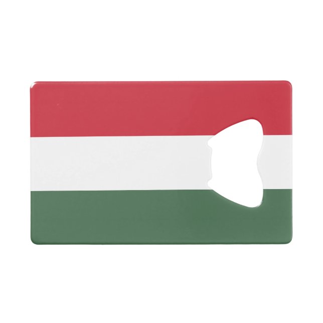 Drapeau de la Hongrie (Devant (Horizontal))