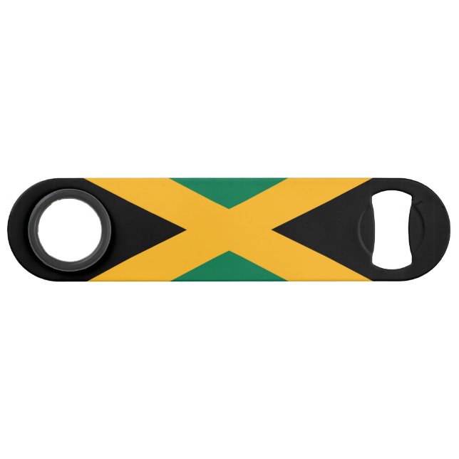 Drapeau de la Jamaïque (Devant (Horizontal))