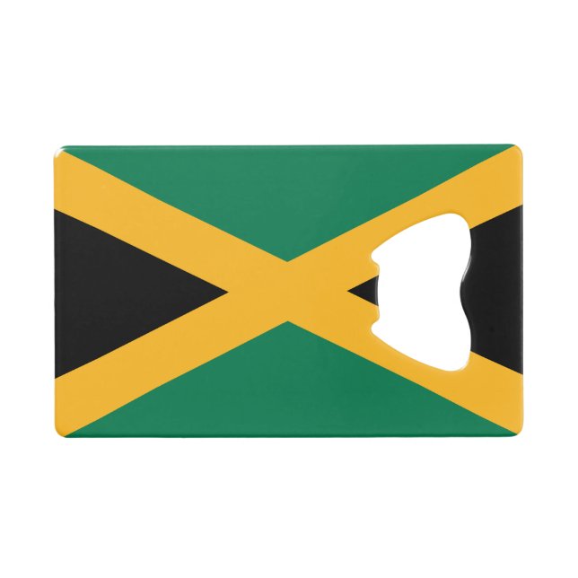 Drapeau de la Jamaïque (Devant (Horizontal))