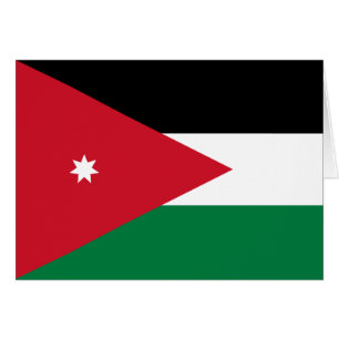 Drapeau de la Jordanie
