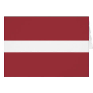 Drapeau de la Lettonie