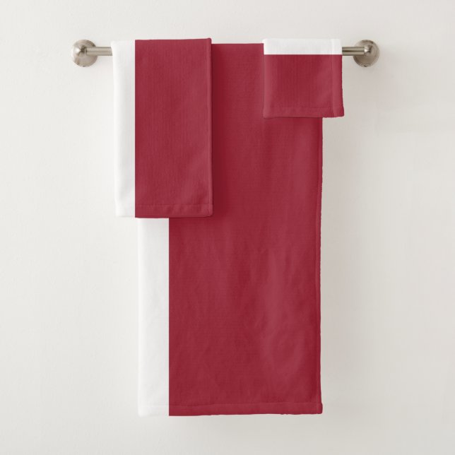 Drapeau de la Lettonie (En situation)