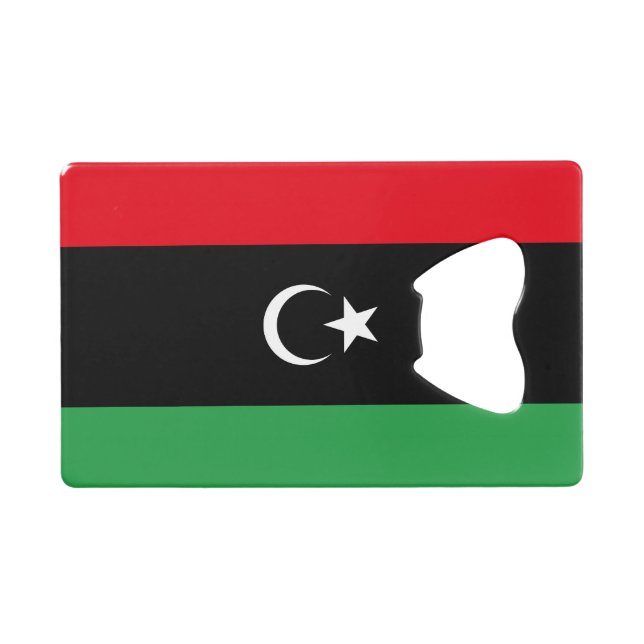 Drapeau de la Libye (Devant (Horizontal))