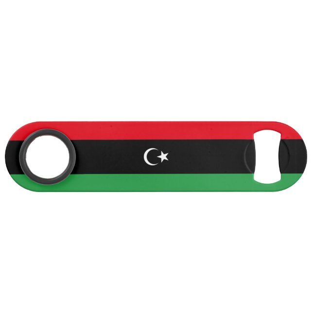 Drapeau de la Libye (Devant (Horizontal))