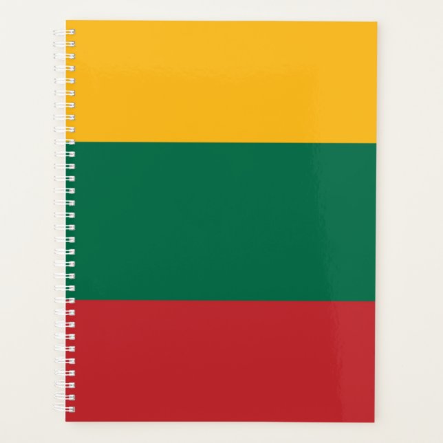 Drapeau de la Lituanie (Devant)