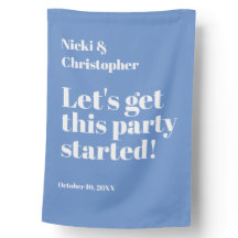 Drapeau de la Maison-fiançailles