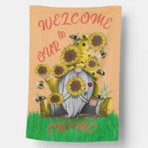 Drapeau de la maison Gnome