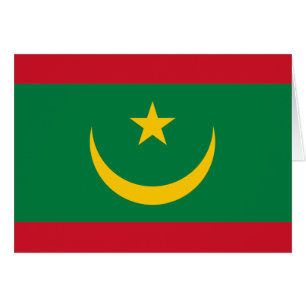 Drapeau de la Mauritanie