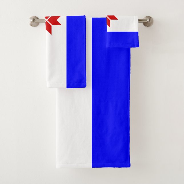 Drapeau de la Mordovie (En situation)