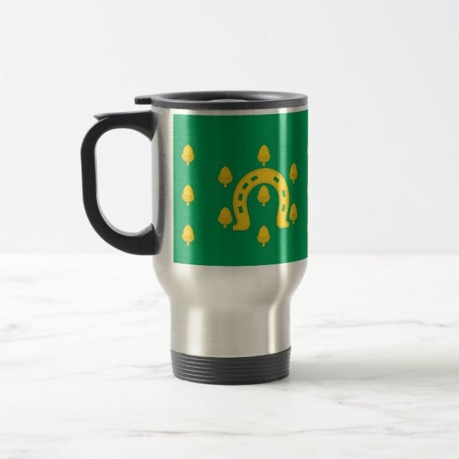 Drapeau de la Mug de Voyage de Rutland (Gauche)