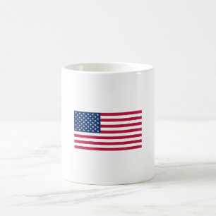 Drapeau de la Mug des États-Unis