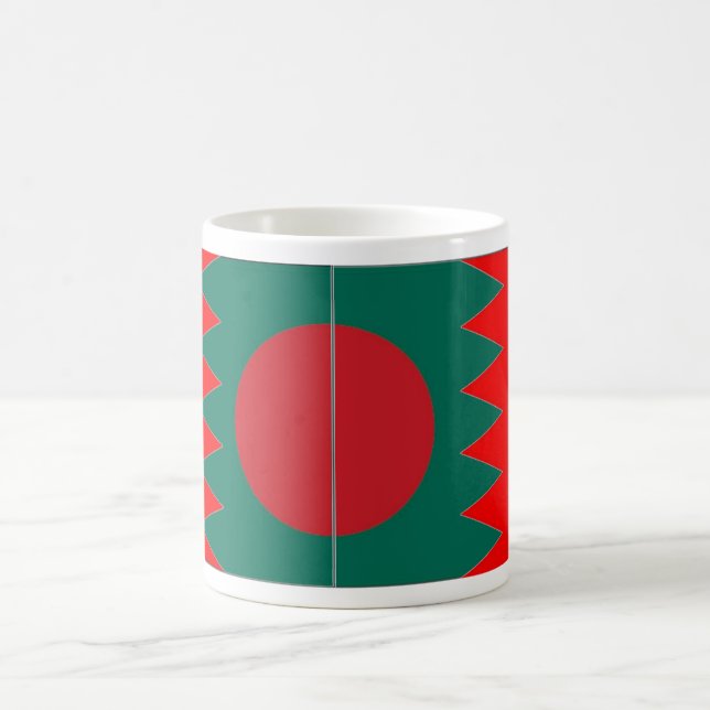 Drapeau de la Mug du Bangladesh (Centre)