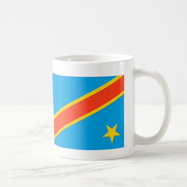 Drapeau de la Mug du Congo (Droite)