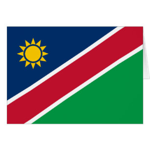 Drapeau de la Namibie