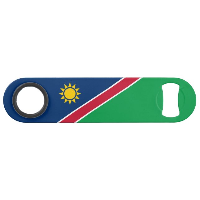 Drapeau de la Namibie (Devant (Horizontal))