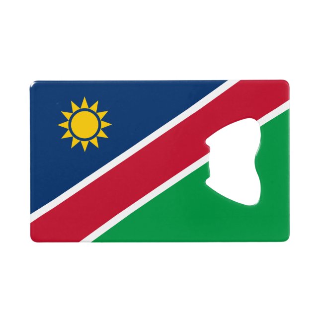 Drapeau de la Namibie (Dos Horizontal)