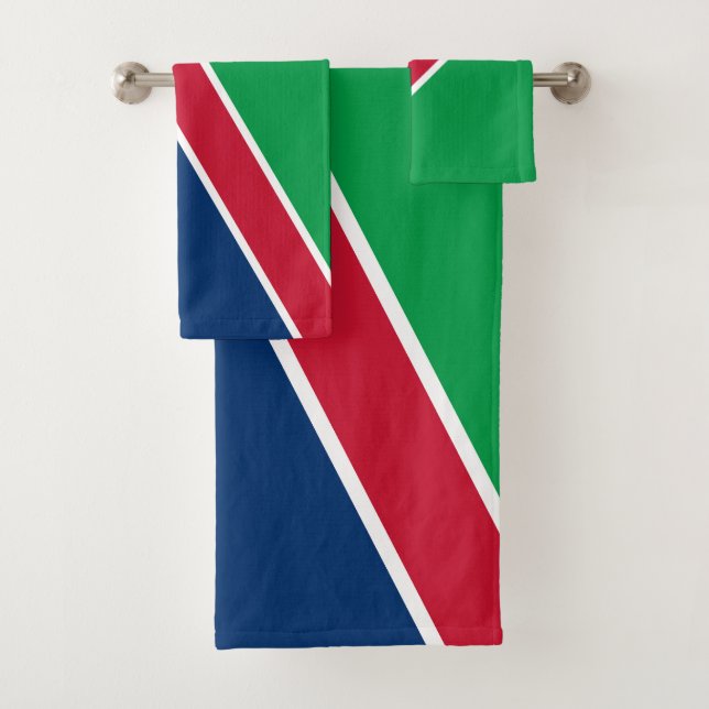 Drapeau de la Namibie (En situation)