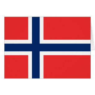 Drapeau de la Norvège