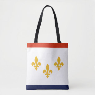 Drapeau de la Nouvelle-Orléans, Sac fourre-tout Lo
