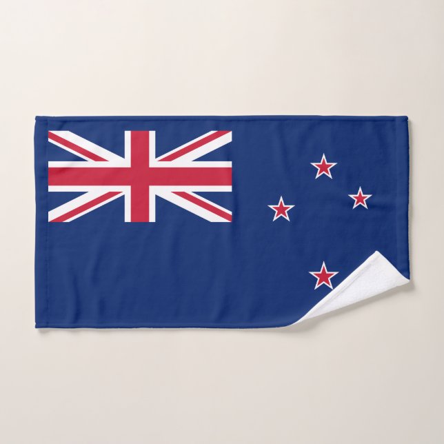 Drapeau de la Nouvelle-Zélande (Serviette à main)