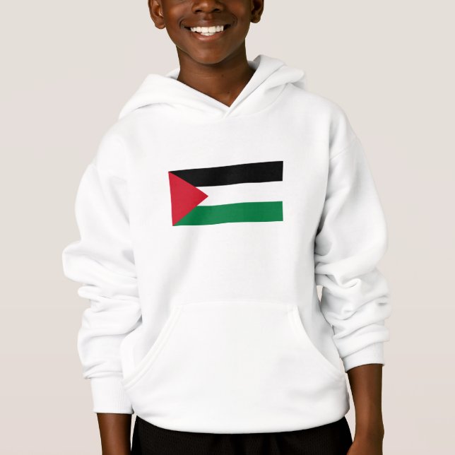 Drapeau de la Palestine (Devant)